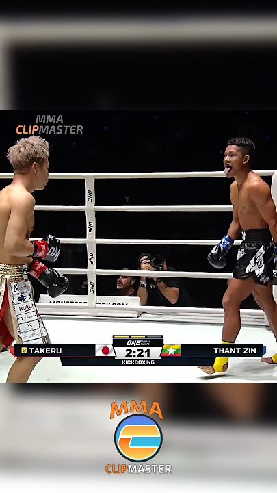 Takeru Is The Japanese Punisher #onefc