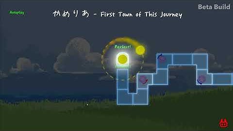 (ADOFAI Custom Level) Camellia- First Town of This Journey, by me