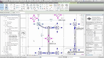 Revit MEP 2013 Tutorial | Moving and Copying