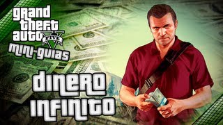 Mini-Guías GTA V #6 - $25.000 cada 20 segundos (Dinero Infinito)