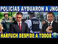 CAYÓ EL NÚMERO DOS DE LOS JALISCOS, HARFUCH DA EL GOLPE FINAL Y SE QUEDAN SIN CABEZA, CAEN DOS!