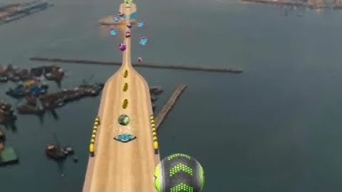 going ball | level 74 | ball game| sky rolling ball |ball running |action ball kids game | kid games