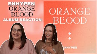 ENHYPEN (엔하이픈) ORANGE BLOOD Album Reaction