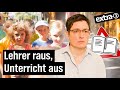 Realer Irrsinn: Kündigung trotz Lehrermangel in Gütersloh | extra 3 | NDR