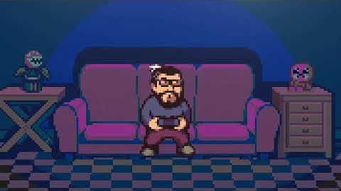 MISTER MV OFFICIAL Pixel Art short