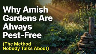 Why Amish Gardens Are Always Pest-Free