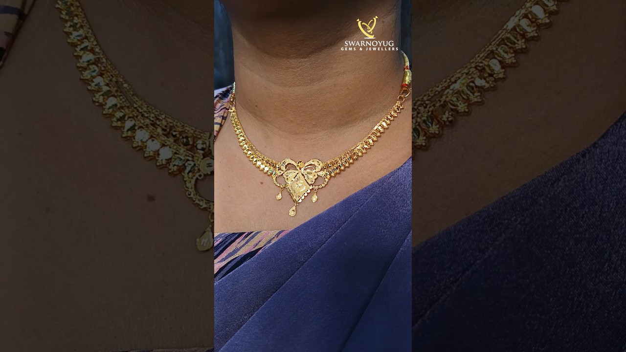 Necklace 👉 Swarnoyug Gems & Jewellers 👉 Booking:- 9123855811 