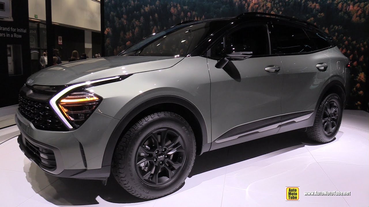 2023 KIA Sportage Exterior Interior Walkaround Debut at 2021 LA
