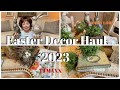 Easter Decor Haul 2023 | Hobby Lobby Easter 2023 | TJ Maxx Easter 2023
