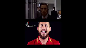Sergio Ramos Singing 