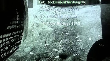 Trick shot kill mw3 AON