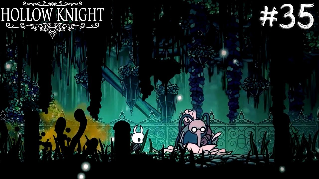 Jardines De La Reina Cornifer Y La Estación Oculta Hollow Knight