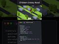 Chicken crossing the road 🛣️ 🐓 using HTML and CSS an #cssfilters #htmlcss #mysqli #htmlpro #css