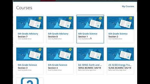 Syncing Schoology Grades to Powerschool