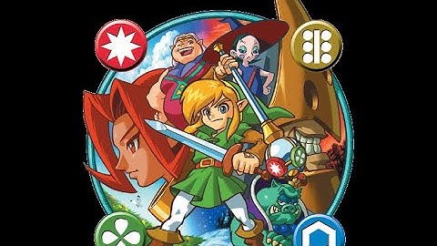 Zelda: Oracle of Ages (linked) part 4