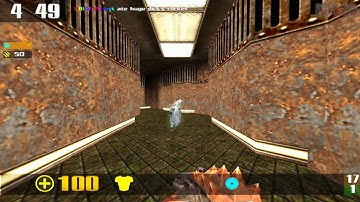 Quake 3 CPMA: forest vs hugedick cpm24