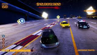 Danger Zone (PS4) Oncoming Traffic - Platinum Medal
