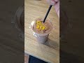 morning mocha at 313 coffee