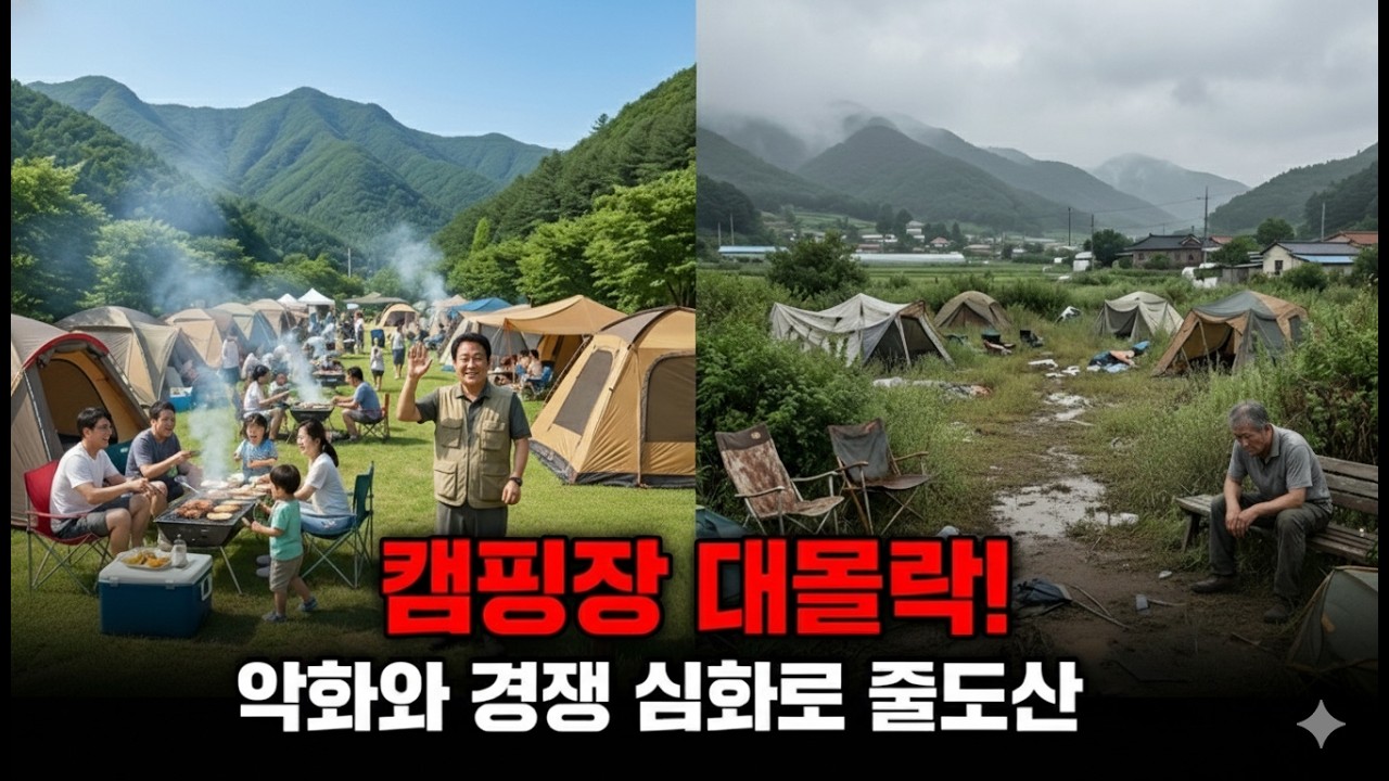 캠핑장의 몰락 폐업의현실