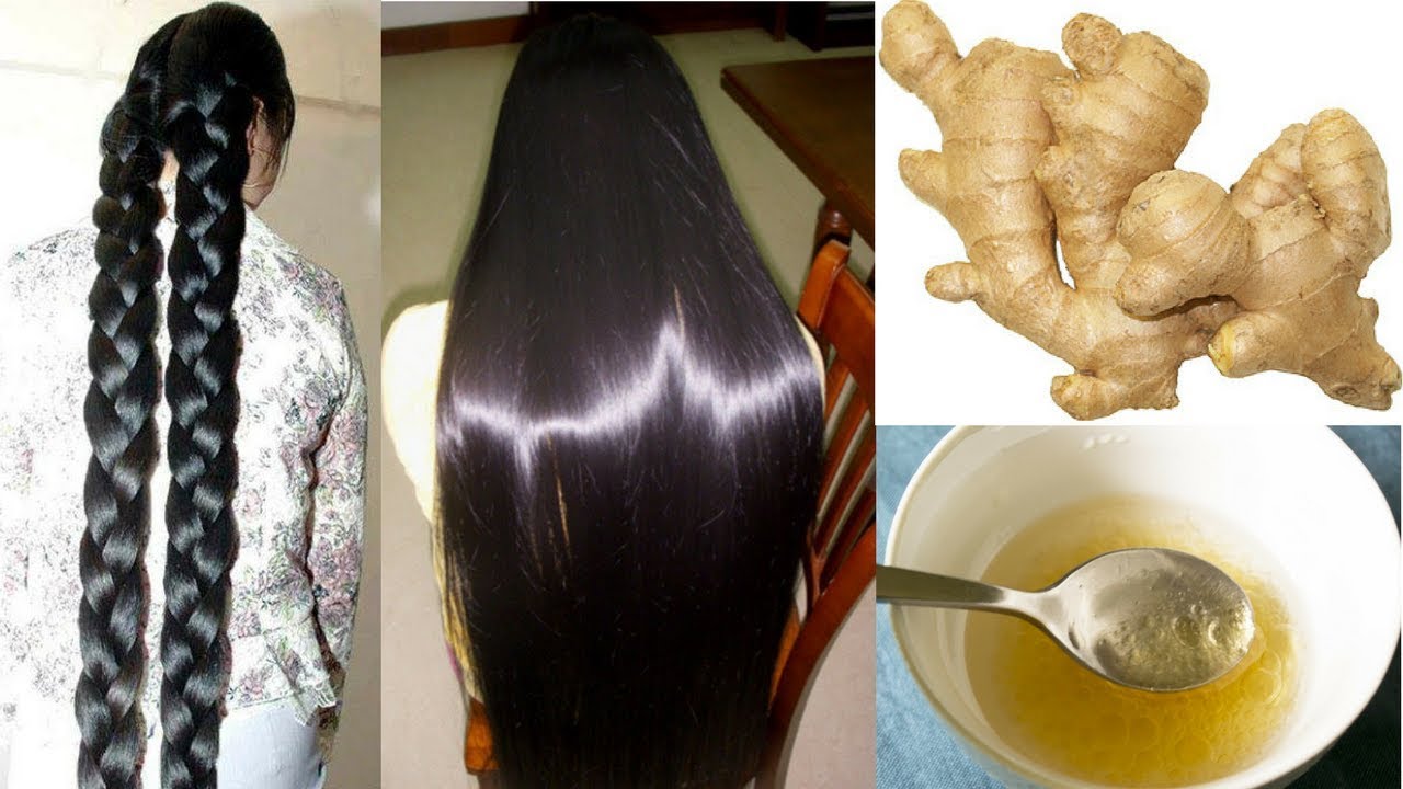 DIY Ginger Hair Masks For Extreme Hair Growth Reduces Hair Fall, Hair
