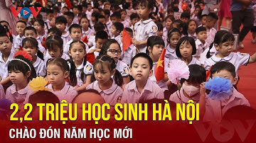 2,2 triệu học sinh Hà Nội rộn ràng trong ngày khai giảng năm học mới | Báo Điện tử VOV