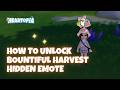 INSANE SECRET FOUND! - How to Unlock Bountiful Harvest Emote in Heartopia Week 2