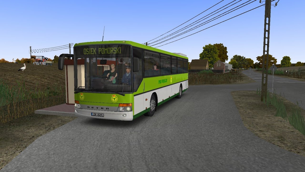 OMSI 2 - PKS Węglin - (Prostynia - Osiek Pomorski) - Setra S315UL