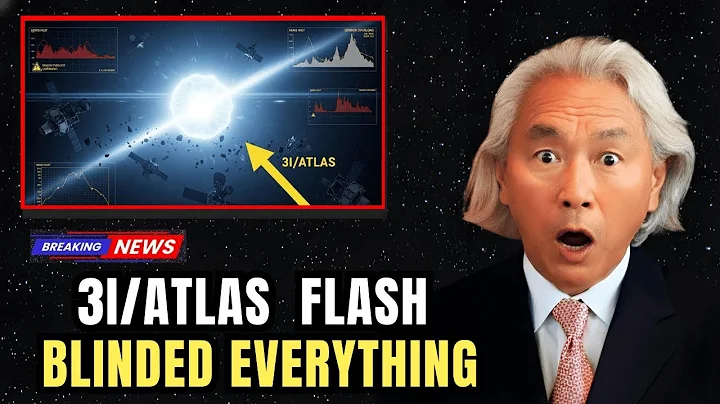 A Blinding Flash Came From 3I/ATLAS — Then Every Telescope Failed | Michio Kaku