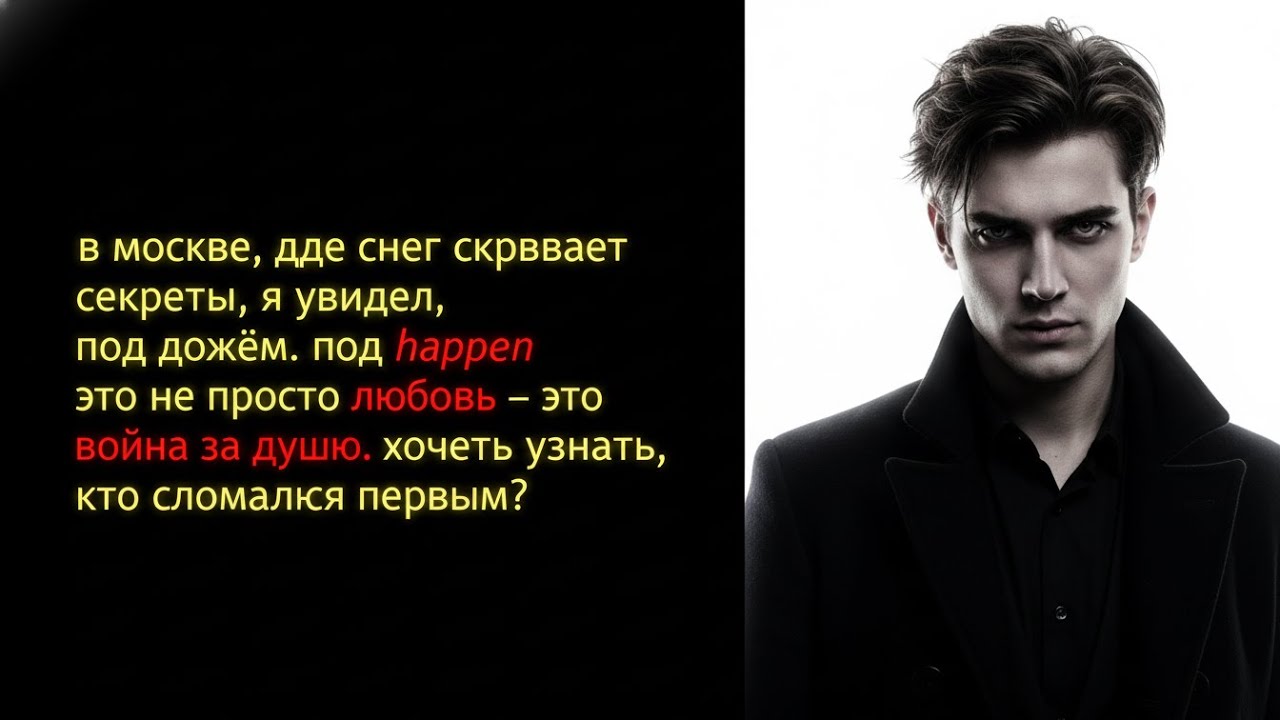 ТАЙНА ЛЮБВИ В МОСКОВСКИХ ТЕНЯХ