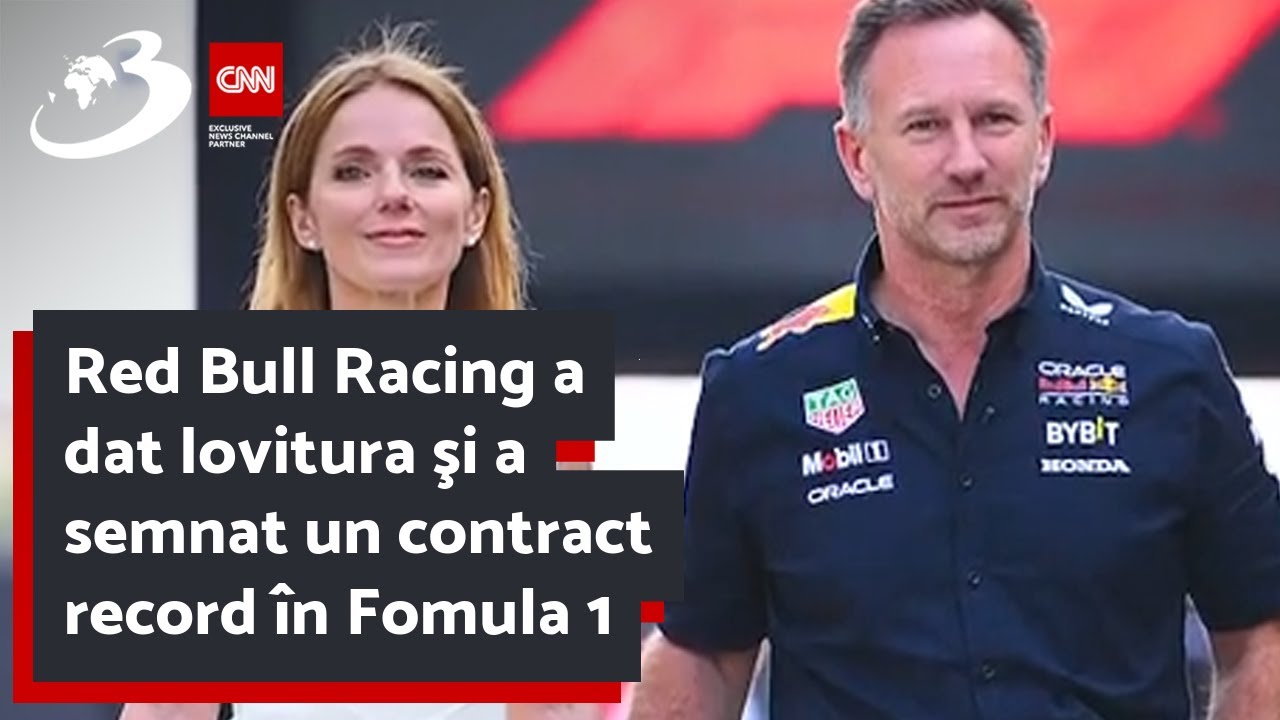 Redvull Racing Contract Red Bull Racing a dat lovitura şi a semnat un contract record în Fomula ...