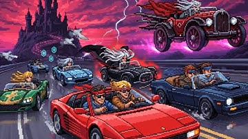 (Remix) Castlevania Series - Synthwave Edition