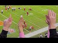 Khalil Herbert Touchdown Run Chicago Bears vs. Arizona Cardinals 12/24/2023