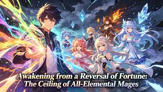 【FULL】Awakening from a Reversal of Fortune: The Ceiling of All-Elemental Mages #FullChineseSeries