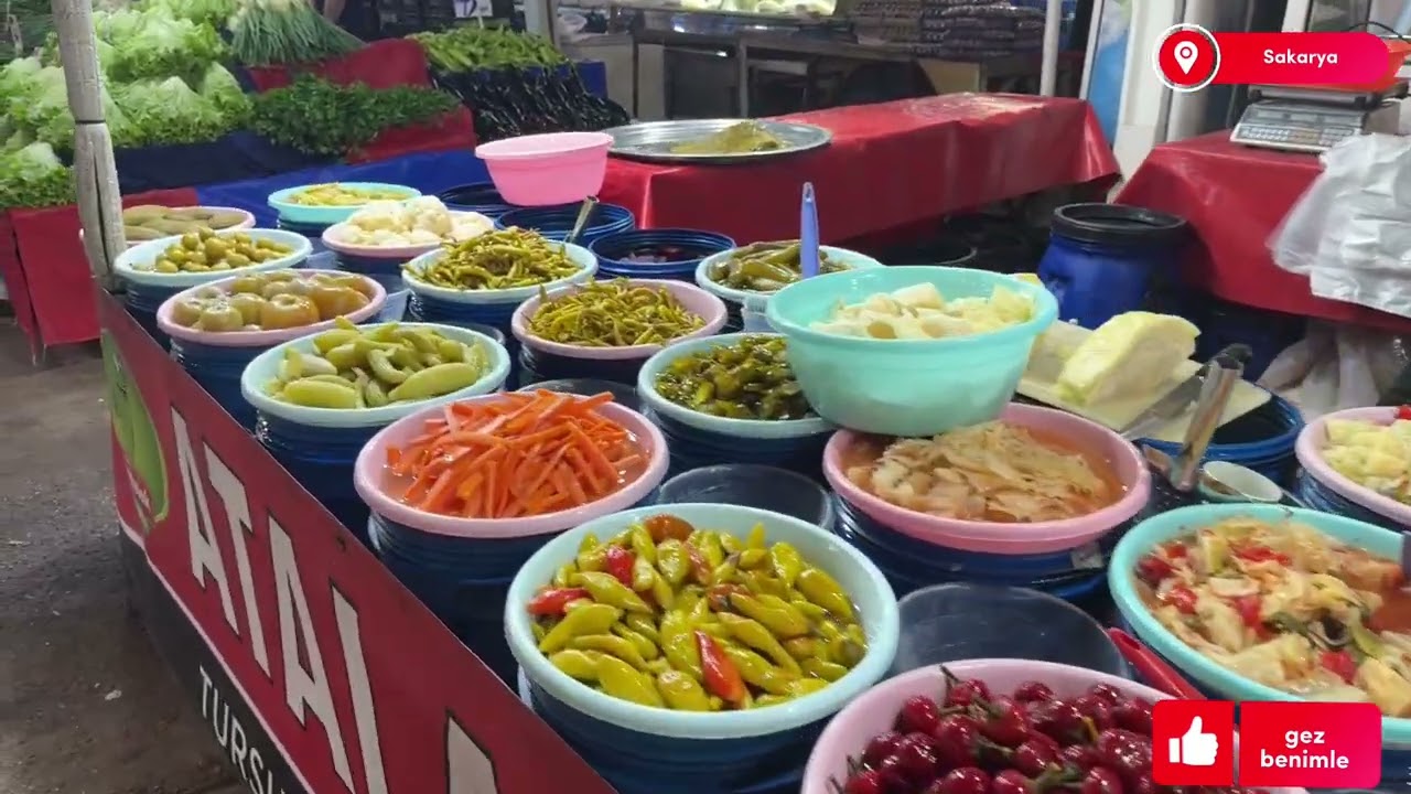 AKYAZI VE KÖY PAZARI