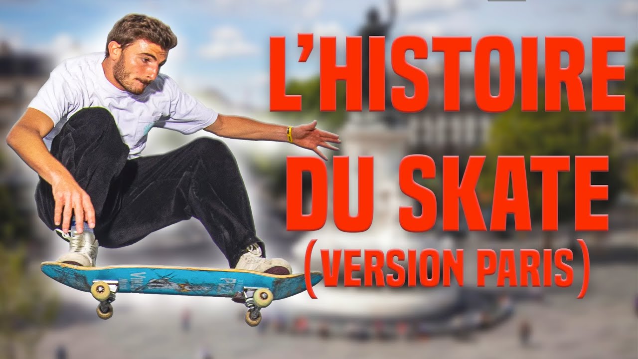 Paris Skate History : Du Slalom au Street Moderne