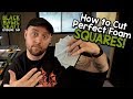 How to Cut Perfect Foam Squares for Dungeon Tiles (Black Magic Craft Episode 059)