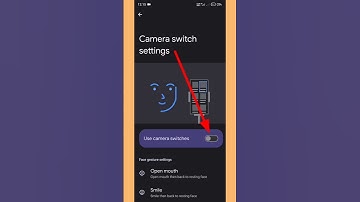 How to enable camera switch hidden features in android #shorts