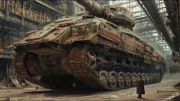 The Most Secret Tanks in the World! These Developments Could Destroy All Living Things!