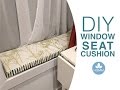 How to Upholster a Cushion