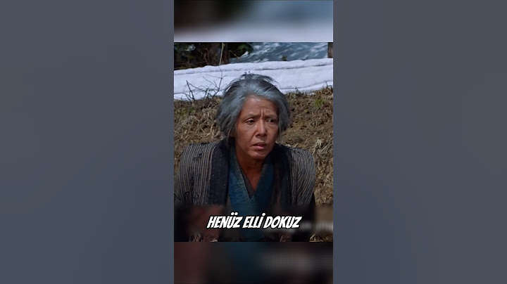 Yaşlı Kadın Ailesi İçin Büyük Fedakarlık Yaptı