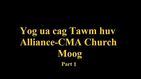 Why Cher Vang Withdrew From CMA Church, Part 1