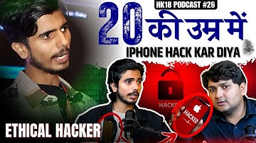 IPhone Hacking Unfiltered Aasish Ethical Hacker #EP26 With Rahul Attri Cybersecurity Cybercrime