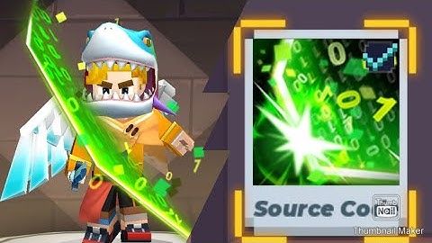 I Got New "Source Code" Sword Effect In BedWars!?🤯🤯🤯(Blockman Go Adventures)