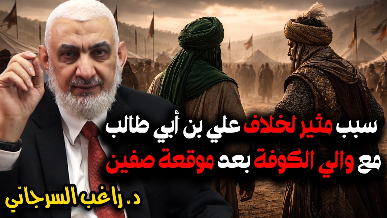 سبب مثير لخلاف علي بن أبي طالب مع والي الكوفة بعد موقعة صفين