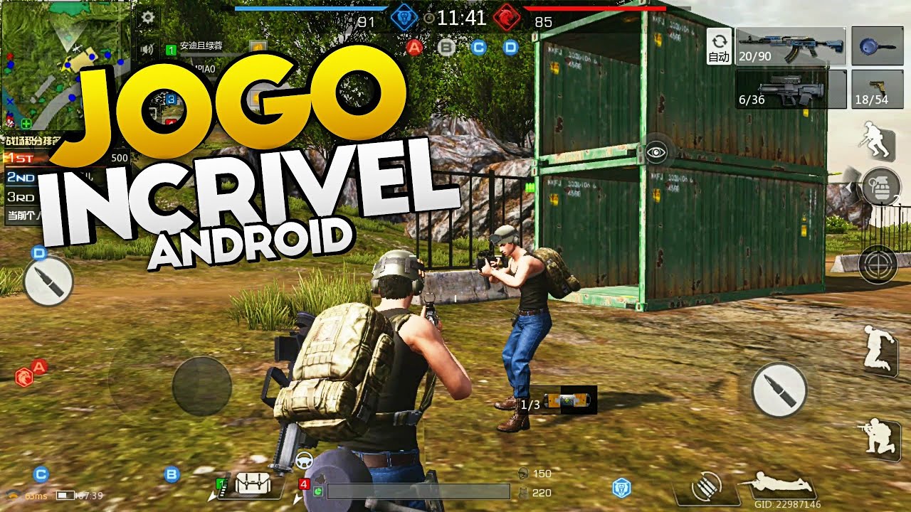 DOWNLOAD!! INCRÍVEL JOGO DE MUNDO ABERTO PARA ANDROID BATTLEFIELD