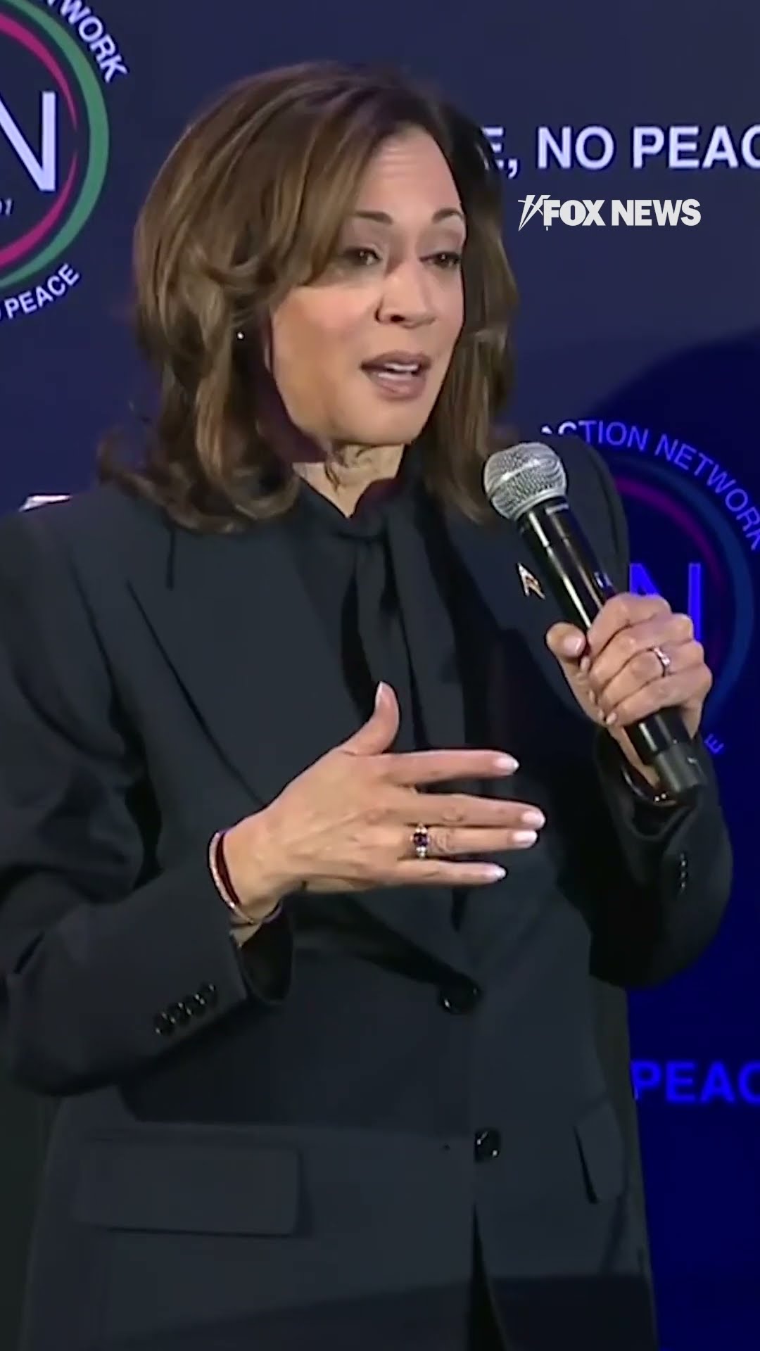 Failed presidential candidate Kamala Harris defines what it means to 'win'