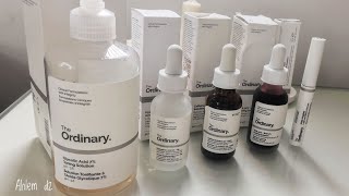 منتجات The ordinary