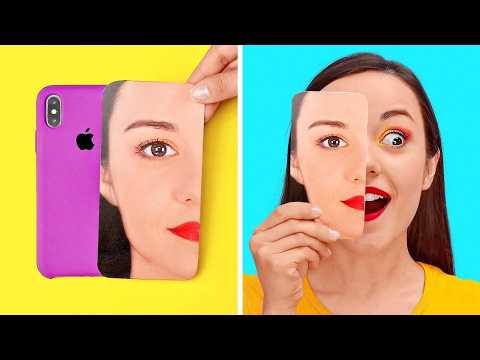 Glam Makeover 🔥 Epic DIY Transformations & Mini Crafts by 123 GO!