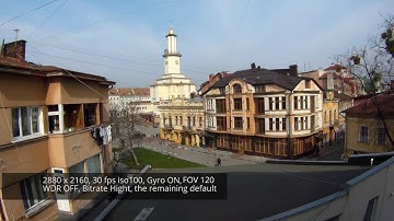 GITUP GIT2 TEST V1.4, 4K - 2160 / 24fps, 1440 / 30fps, 1296 / 30fps, GITUP GIT2 V1.4