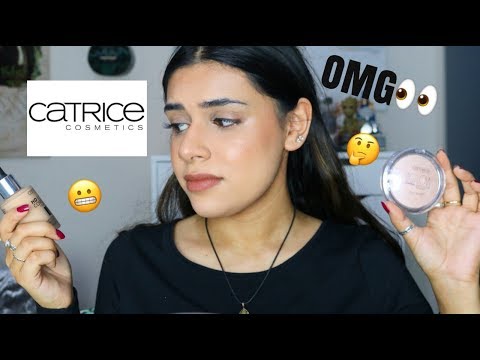 TESTING CATRICE COSMETICS + SUPER AFFORDABLE MAKEUP | MAUMINA